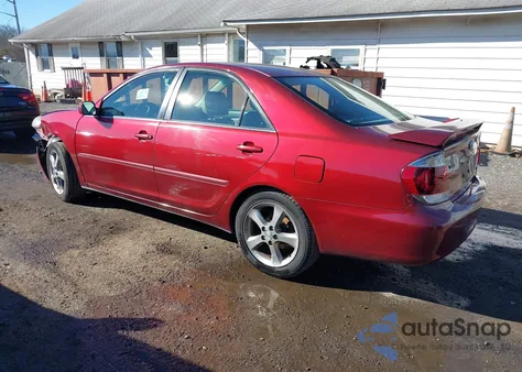 2005 Toyota Camry Se V6 из США, поврежденный, VIN 4T1BA32K55U509115